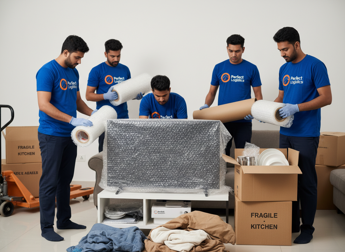 Packing & Unpacking in Bangalore