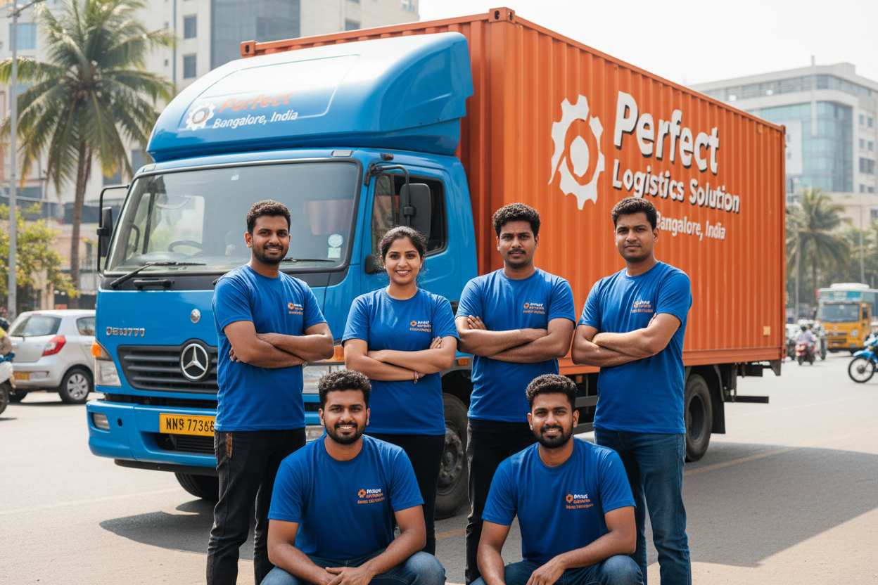Professional packers and movers team in Bangalore